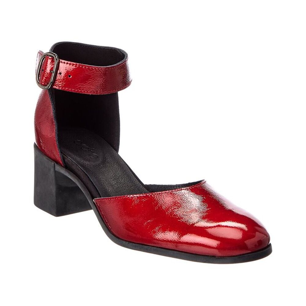 Arche Teomaj Leather Pump, Red